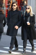 DIANNA AGRON Out and About in New York 11/08/2016