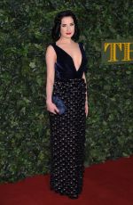 DITA VON TEESE at Evening Standard Theatre Awards in London 11/13/2016