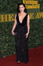 DITA VON TEESE at Evening Standard Theatre Awards in London 11/13/2016