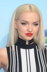 DOVE CAMERON at Hairspray Live! Press Junket in Los Angeles 11/16/2016