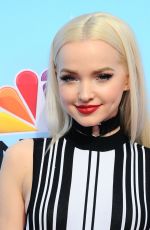 DOVE CAMERON at Hairspray Live! Press Junket in Los Angeles 11/16/2016