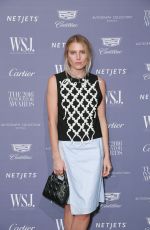 DREE HEMINGWAY at WSJ Magazine 2016 Innovator Awards in New York 11/02/2016