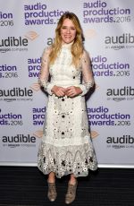 EDITH BOWMAN at Audio Production Awards 11/23/2016