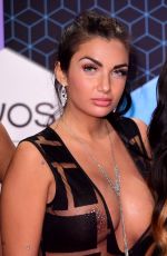 ELETTRA LAMBORGHINI at MTV Europe Music Awards 2016 in Rotterdam 11/06/2016