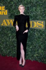 ELIZABETH DEBICKI at Evening Standard Theatre Awards in London 11/13/2016