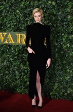 ELIZABETH DEBICKI at Evening Standard Theatre Awards in London 11/13/2016