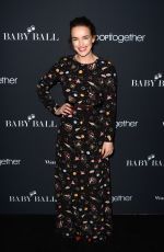 ELIZABETH HENSTRIDGE at 2nd Annual Baby Ball Gala in Los Angeles 11/11/2016