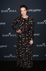 ELIZABETH HENSTRIDGE at 2nd Annual Baby Ball Gala in Los Angeles 11/11/2016