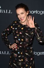 ELIZABETH HENSTRIDGE at 2nd Annual Baby Ball Gala in Los Angeles 11/11/2016