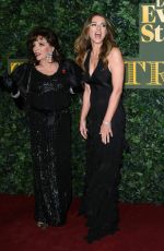 ELIZABETH HURLEY at Evening Standard Theatre Awards in London 11/13/2016