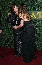 ELIZABETH HURLEY at Evening Standard Theatre Awards in London 11/13/2016