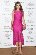 ELIZABETH HURLEY at Harper’s Bazaar Women of the Year Awards in London 10/31/2016