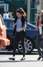 ELIZABETH OLSEN Out and About in Los Angeles 11/24/2016