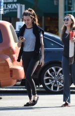 ELIZABETH OLSEN Out and About in Los Angeles 11/24/2016