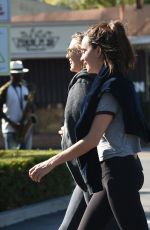 ELIZABETH OLSEN Out and About in Los Angeles 11/24/2016
