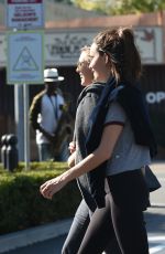 ELIZABETH OLSEN Out and About in Los Angeles 11/24/2016