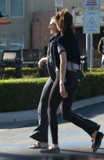 ELIZABETH OLSEN Out and About in Los Angeles 11/24/2016