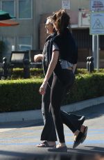 ELIZABETH OLSEN Out and About in Los Angeles 11/24/2016
