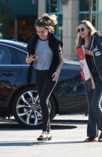 ELIZABETH OLSEN Out and About in Los Angeles 11/24/2016