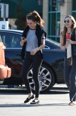 ELIZABETH OLSEN Out and About in Los Angeles 11/24/2016