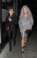 ELLA EYRE at M Restaurant Halloween Fete Party 10/29/2016