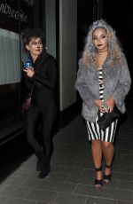 ELLA EYRE at M Restaurant Halloween Fete Party 10/29/2016