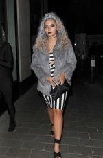 ELLA EYRE at M Restaurant Halloween Fete Party 10/29/2016