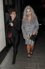 ELLA EYRE at M Restaurant Halloween Fete Party 10/29/2016