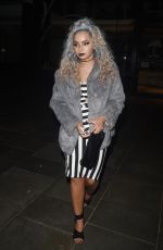 ELLA EYRE at M Restaurant Halloween Fete Party 10/29/2016