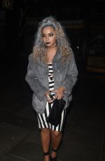 ELLA EYRE at M Restaurant Halloween Fete Party 10/29/2016