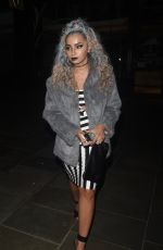 ELLA EYRE at M Restaurant Halloween Fete Party 10/29/2016