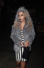 ELLA EYRE at M Restaurant Halloween Fete Party 10/29/2016