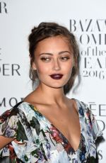 ELLA PURNELL at Harper’s Bazaar Women of the Year Awards in London 10/31/2016