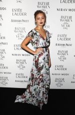 ELLA PURNELL at Harper’s Bazaar Women of the Year Awards in London 10/31/2016