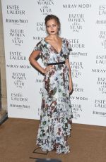ELLA PURNELL at Harper’s Bazaar Women of the Year Awards in London 10/31/2016