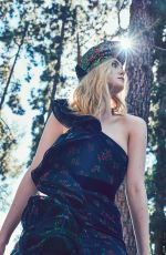 ELLE FANNING in C Magazine, 2016 Winter Issue