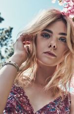 ELLE FANNING in C Magazine, 2016 Winter Issue