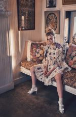 ELLE FANNING in C Magazine, 2016 Winter Issue