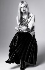 ELLE FANNING in Instyle Magazine