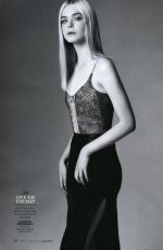 ELLE FANNING in Instyle Magazine