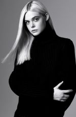 ELLE FANNING in Instyle Magazine