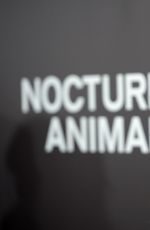 ELLIE BAMBER at Nocturnal Animals Premiere in New York 11/117/2016