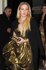 ELLIE GOULDING at Animal Ball 2016 Presented by Elephant Family in London 11/22/2016