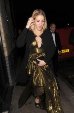 ELLIE GOULDING at Animal Ball 2016 Presented by Elephant Family in London 11/22/2016