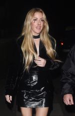 ELLIE GOULDING at Jonathan Ross Halloween Party 10/31/2016