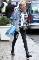 ELSA HOSK Arrives to Flex Studios in New York 11/09/2016