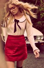 ELSA HOSK for Love & Lemons 2016 Holiday Campaign 11/08/2016