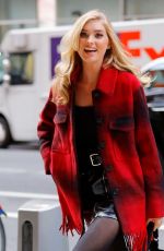 ELSA HOSK Out and About in New York 11/01/2016