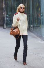 ELSA HOSK Out in New York 11/03/2016