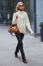 ELSA HOSK Out in New York 11/03/2016